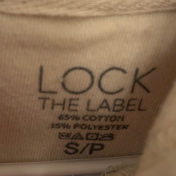 Cream Hoodie with Pink Nashville Print - Picture 3 of 4